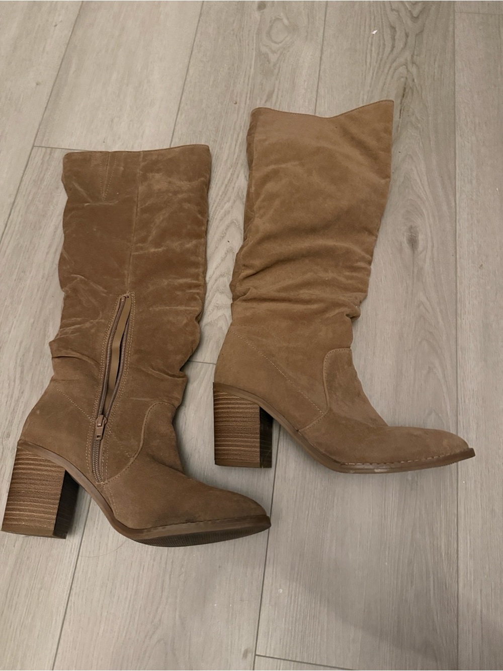 Women’s Tall Brown Suede Boots